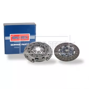 Kit d'embrayage BORG & BECK HK2848