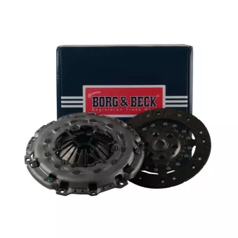 Kit d'embrayage BORG & BECK HK2851