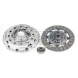 Kit d'embrayage BORG & BECK HK2852 - Visuel 2
