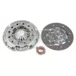 Kit d'embrayage BORG & BECK HK2854 - Visuel 2