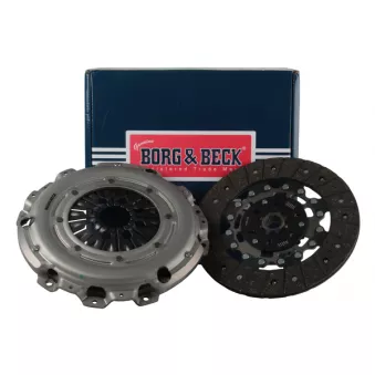 Kit d'embrayage BORG & BECK HK2859