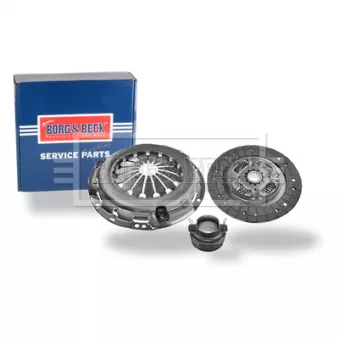 Kit d'embrayage BORG & BECK HK6016