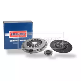 Kit d'embrayage BORG & BECK HK6017
