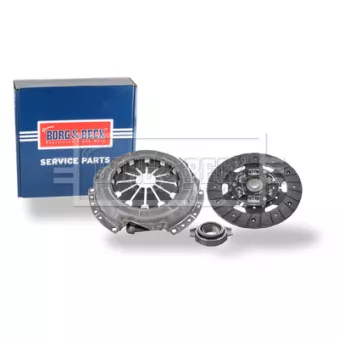 Kit d'embrayage BORG & BECK HK6049