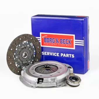 Kit d'embrayage BORG & BECK HK6052