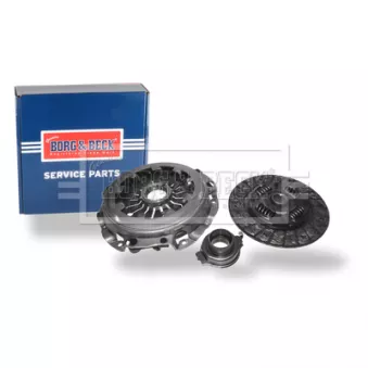 Kit d'embrayage BORG & BECK HK6091