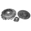 Kit d'embrayage BORG & BECK HK6091 - Visuel 2