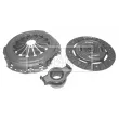 Kit d'embrayage BORG & BECK HK6099 - Visuel 2
