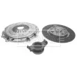 Kit d'embrayage BORG & BECK HK6101 - Visuel 2