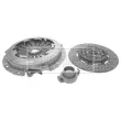 Kit d'embrayage BORG & BECK HK6150 - Visuel 2
