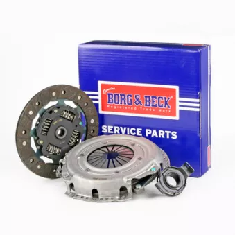 Kit d'embrayage BORG & BECK HK6156