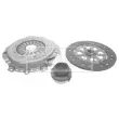 Kit d'embrayage BORG & BECK HK6157 - Visuel 2