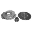Kit d'embrayage BORG & BECK HK6159 - Visuel 2
