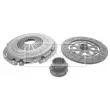 Kit d'embrayage BORG & BECK HK6162 - Visuel 2
