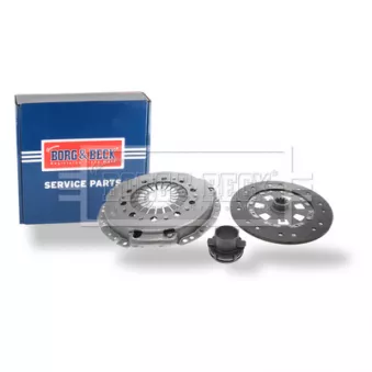 Kit d'embrayage BORG & BECK HK6168