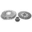Kit d'embrayage BORG & BECK HK6168 - Visuel 2