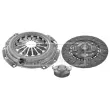 Kit d'embrayage BORG & BECK HK6175 - Visuel 2