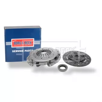 Kit d'embrayage BORG & BECK HK6184