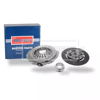 Kit d'embrayage BORG & BECK HK6194