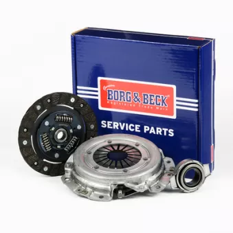 Kit d'embrayage BORG & BECK HK6284