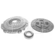 Kit d'embrayage BORG & BECK HK6302 - Visuel 2