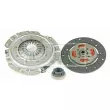 Kit d'embrayage BORG & BECK HK6306 - Visuel 3