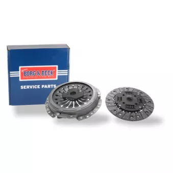 Kit d'embrayage BORG & BECK HK6323