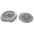 Kit d'embrayage BORG & BECK HK6323 - Visuel 2