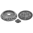 Kit d'embrayage BORG & BECK HK6330 - Visuel 2