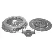 Kit d'embrayage BORG & BECK HK6334 - Visuel 2