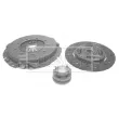 Kit d'embrayage BORG & BECK HK6345 - Visuel 2