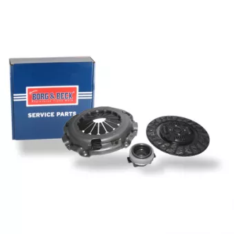 Kit d'embrayage BORG & BECK HK6363