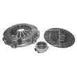 Kit d'embrayage BORG & BECK HK6363 - Visuel 2