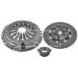 Kit d'embrayage BORG & BECK HK6373 - Visuel 2