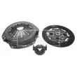 Kit d'embrayage BORG & BECK HK6381 - Visuel 2