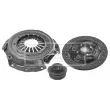 Kit d'embrayage BORG & BECK HK6384 - Visuel 2