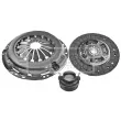 Kit d'embrayage BORG & BECK HK6386 - Visuel 2