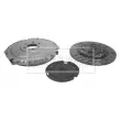 Kit d'embrayage BORG & BECK HK6404 - Visuel 2