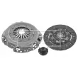 Kit d'embrayage BORG & BECK HK6413 - Visuel 2
