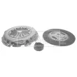 Kit d'embrayage BORG & BECK HK6414 - Visuel 3