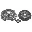 Kit d'embrayage BORG & BECK HK6421 - Visuel 2