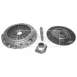 Kit d'embrayage BORG & BECK HK6422 - Visuel 2