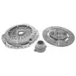 Kit d'embrayage BORG & BECK HK6423 - Visuel 2
