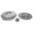 Kit d'embrayage BORG & BECK HK6430 - Visuel 2