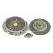 Kit d'embrayage BORG & BECK HK6435 - Visuel 3