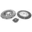 Kit d'embrayage BORG & BECK HK6439 - Visuel 2
