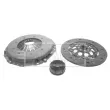 Kit d'embrayage BORG & BECK HK6467 - Visuel 3