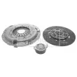 Kit d'embrayage BORG & BECK HK6481 - Visuel 2
