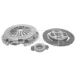 Kit d'embrayage BORG & BECK HK6486 - Visuel 2