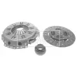 Kit d'embrayage BORG & BECK HK6533 - Visuel 2